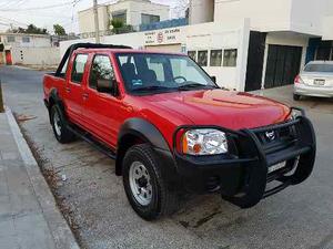Impecable Nissan Frontier Xe Doble Cabina  Standart.