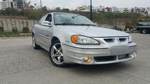 Pontiac Grand Am 4p Gt Sedan Piel Q/c Cd 