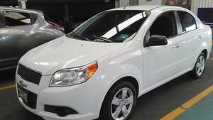 Chevrolet Aveo 4p Ltz L4 1.6 Automatico