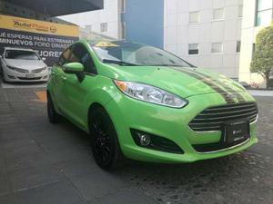 Ford Fiesta 4p Titanium Aut 1.6l 