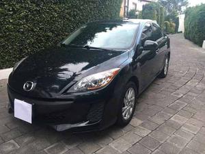Mazda 3 4 Puertas I Touring T/a  Color Negro