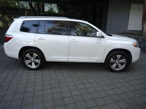 Toyota Highlander Limited 3 Filas Asientos  (impecable)
