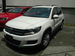 Volkswagen Tiguan Sport 1.4t Dsg, Aire, Electrico, Rines, Q/