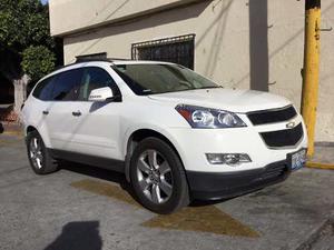 Chevrolet Traverse Lt p Aut A/a Piel Dvd Techo Panoram