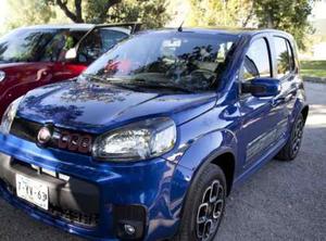 Fiat Uno Sporting  Azul 4 Cilin. 5 Puertas (en