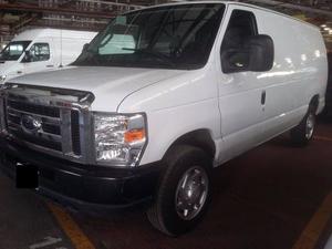 Ford Econoline Van Panel  Blanco 4 Ptas