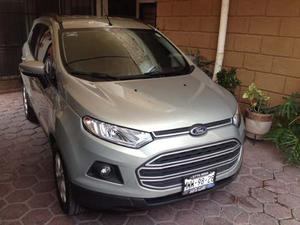 Ford Ecosport Trend Manual 