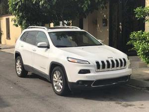 Jeep Cherokee  Limited Premium!- Como Nueva.
