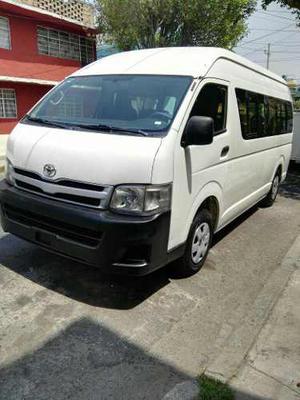 Toyota Hiace 4p Super Larga Con Ventanas L4 2.7 Man 