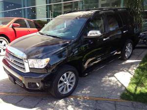 Toyota Sequoia Limited Demo 