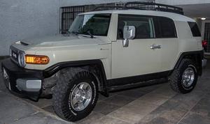 Fj Crousier  Camionetota! Premium V6 4x4 4.0 Impecable!