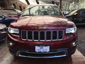 Jeep Grand Cherokee Limited Lujo 6 Cilindros 4x