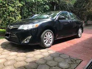Toyota Camry Xle L4 Piel A/a Nav/gps Impecable