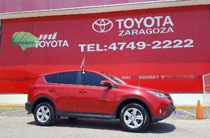 Toyota Rav4 Xle  Roja