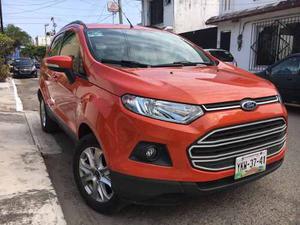 Ford Ecosport  Automatica 4 Cilindros