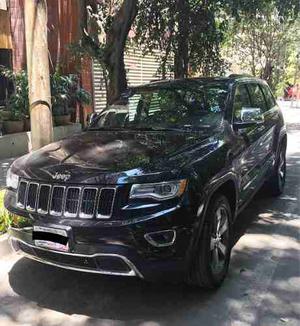 Jeep Grand Cherokee 5p Limited Lujo 4x2 V6 3.6 Aut 