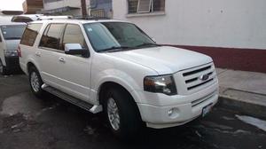 Ford Expedition Limited Blanca Piel 
