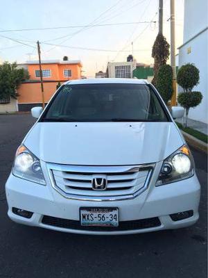 Honda Odyssey 5p Touring Minivan Aut Cd Q/c Dvd 