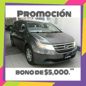 Honda Odyssey Exl Piel 