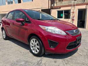 Impecable Ford Fiesta Se  Automatico Electrico Rines 17