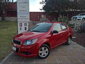 Chevrolet Aveo Ls T/a  Reestrena-lo Impecable