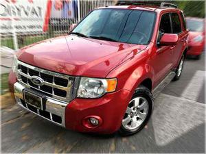 Ford Escape  Xlt Limited