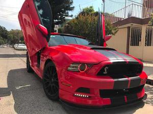 Mustang  V6 Conversión A Shelby Inmaculado Único En