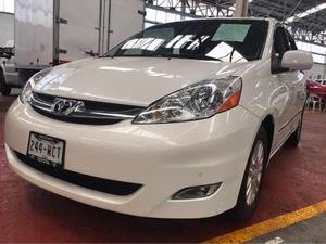 Toyota Sienna 5p Xle Aut Piel Limited Q/c Dvd 