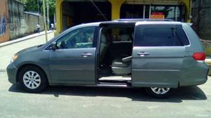 Honda Odyssey 5p Touring Minivan Aut Cd Q/c Dvd 