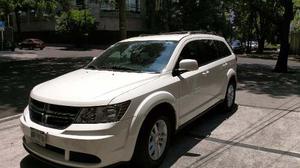  Dodge Journey Blanca 5 Puertas, 7 Asientos