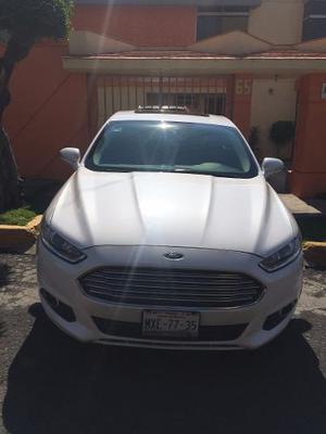 Ford Fusion Se  Blanco