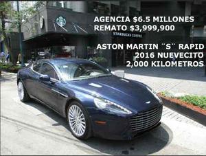 Aston Martin Rapid ¨s¨  Nuevo  Kilometros