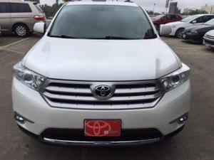 Toyota Highlander p Base Premium Sport Aut A/a Q/c Pie