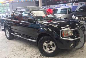 Nissan Frontier Crew Cab Doble Cabina