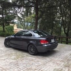 Bmw 135 Coupe. Biturbo