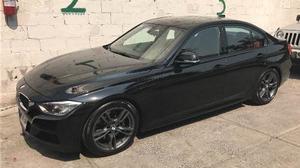 Bmw 320i M Sport Negro Interior Rojo 