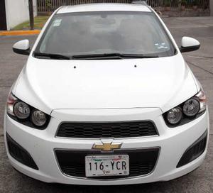 Chevrolet Sonic Aut/ac /ee  Blanco
