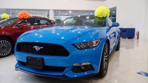 Ford Mustang Ecoboost 4 Cil. Turbo Credito 10% Eng. 60 Meses