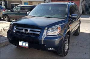 Honda Pilot p Exl Aut 4x4 A/a Ee Piel Quemacocos