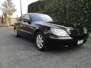 Mercedes Benz S  Impecable