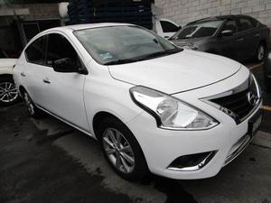 Nissan Versa  Advance L4/1.6 Aut