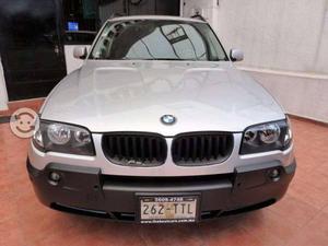 BMW X3 2.5i FACTURA ORIGINAL