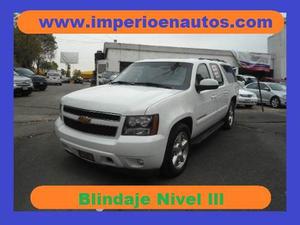 Chevrolet Suburban Lt  Blindada Nivel3