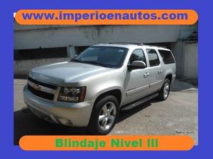 Chevrolet Suburban Lt  Blindada Nivel3