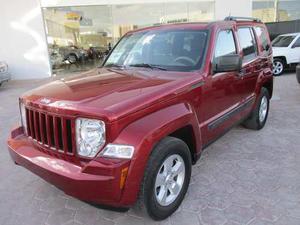 Jeep Patriot Limited, Quemacocos, Color Rojo, Modelo 