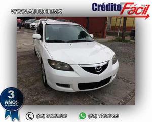 Mazda 3,automatico,garantizado,credito Facil Y Rapido ()