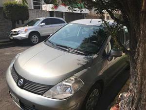 Nissan Tiida 4p Sedan Sense 1.8 Aut A/a 