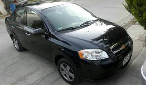 Chevrolet Aveo 4p Ltz D Aut Ee 