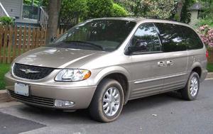 Chrysler Town And Country Limited Mod 01