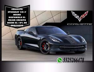 Corvette 17 Z51 Enganche Desde El 10% Y Tasa Preferente.